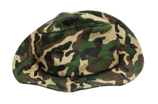 Military khaki hat 