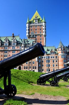 Quebec City landmark