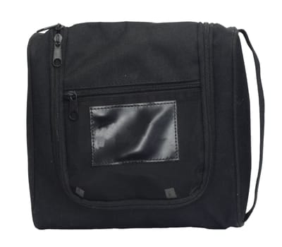 Black man's bag on a white background 