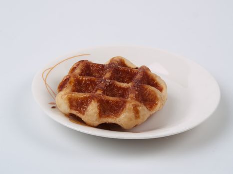 Homemade wafle