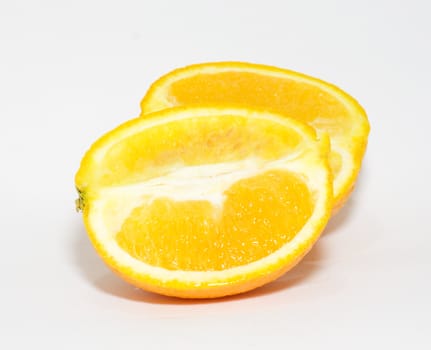 orange isolated on white background 