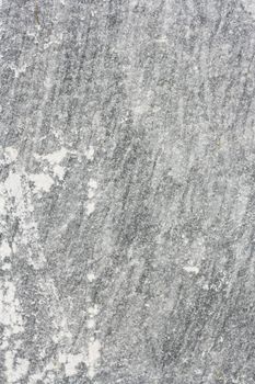 A granite or marble surface for decorative works 