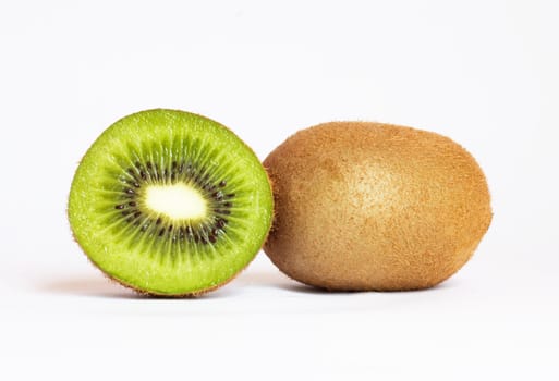 Kiwi isolated on white background 