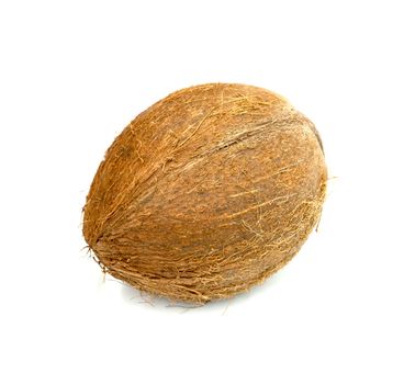 coconut isolated on white background 