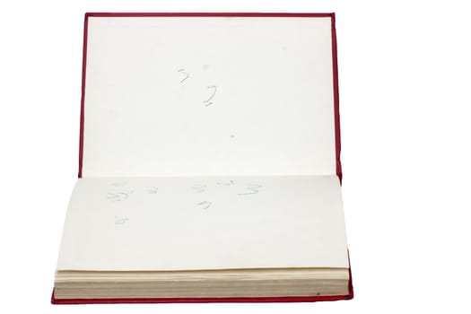 Open red book 