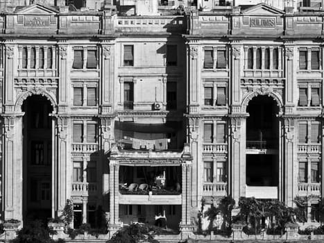 Balluta Buildings in St Julians Balluta Bay in Malta were built in 1928 and are the finest example of Art Nouveau on the islands