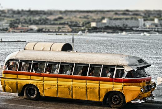 The iconic Malta bus has been photographed thousands of times but is set to become a thing of the past