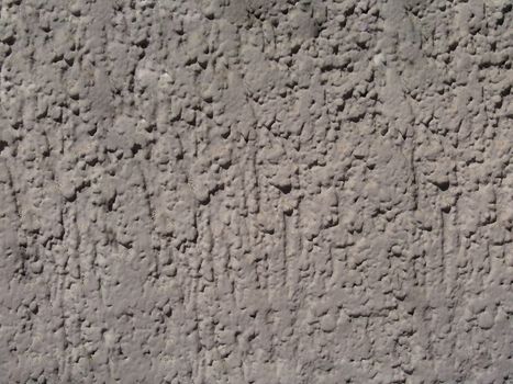 Brown cement plaster as a background       
