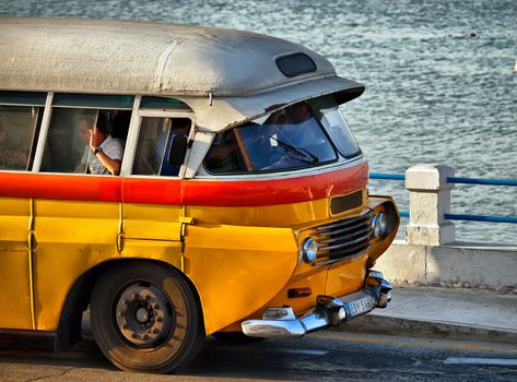 The iconic Malta bus has been photographed thousands of times but is set to become a thing of the past