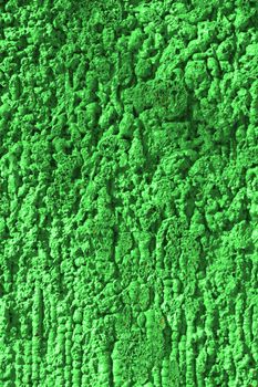 texture green granulates of packing 