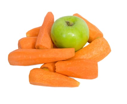 apple and carrot