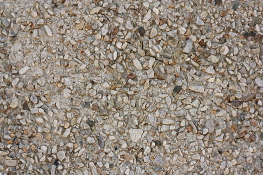 Small-sized gravel - can be used as background. 