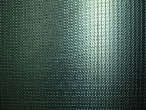 Green Metal Background