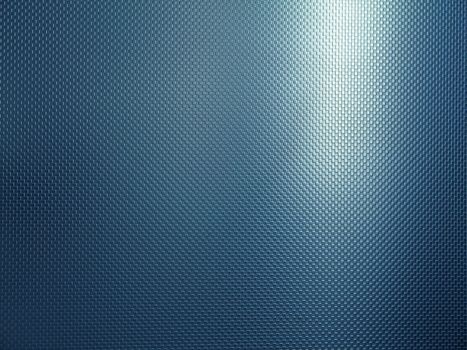 Blue Metal Background