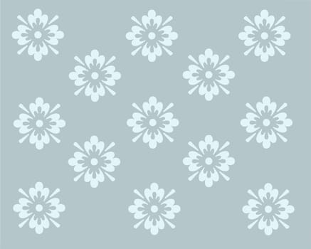 illustration of a wallpaper design in grey