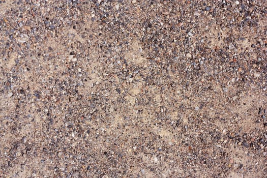 background of stone macadam of different colors 