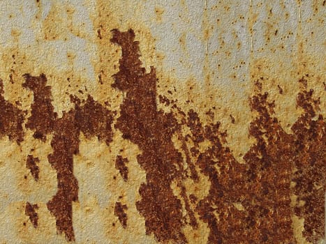 corrosion ferric background        