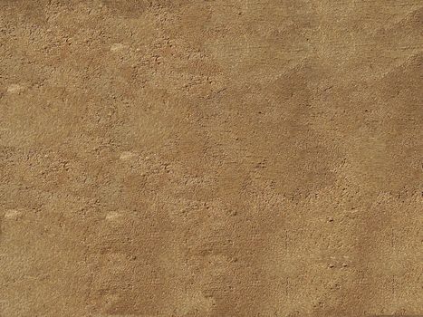 Brown cement plaster as a background       
