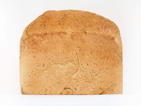 bread on white backgroundon 