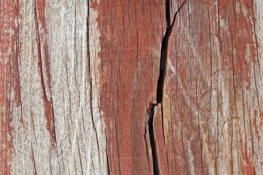 old cracked wood texture