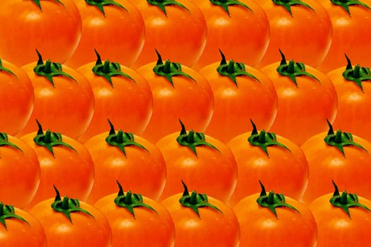  Red tomatoes background
