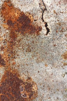 rusted texture 