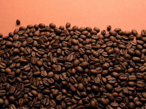 Background of coffe-beans