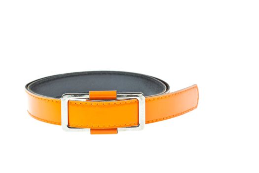 colorful belt  on white background