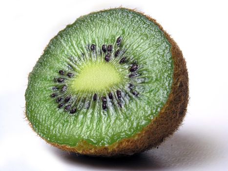 Cuted Tropical fruits: Kiwi