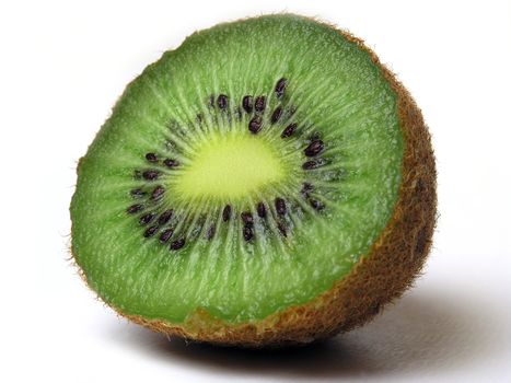 Cuted Tropical fruits: Kiwi