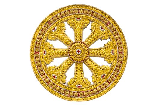 wheel of dhamma of buddhism