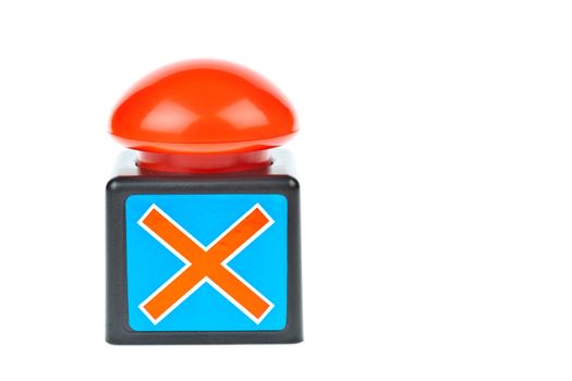 Red botton