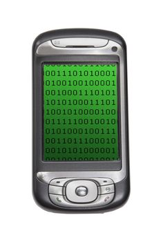 image of a pda technology device