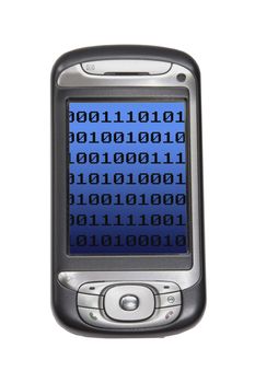 image of a pda technology device