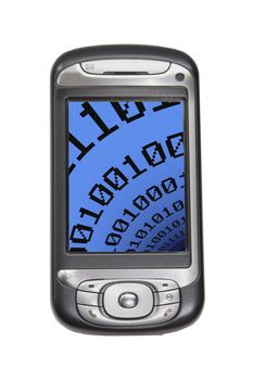 image of a pda technology device