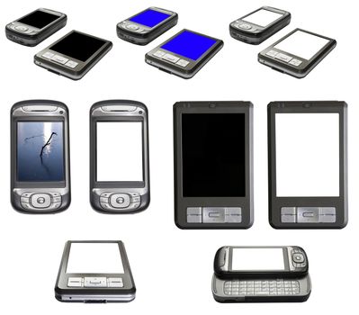 image of a pda technology device