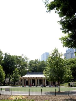 Central Park in New York City