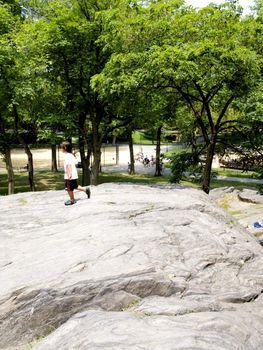 Central Park in New York City