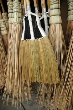 group of broom that sell on open market