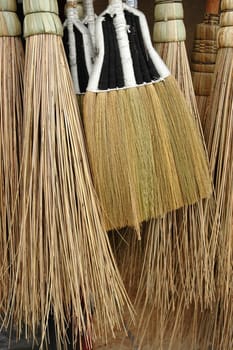 group of broom that sell on open market