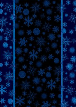 Abstract christmas background with dark colours and room to add text