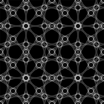 geometric seamless pattern, abstract texture; vector art illustration