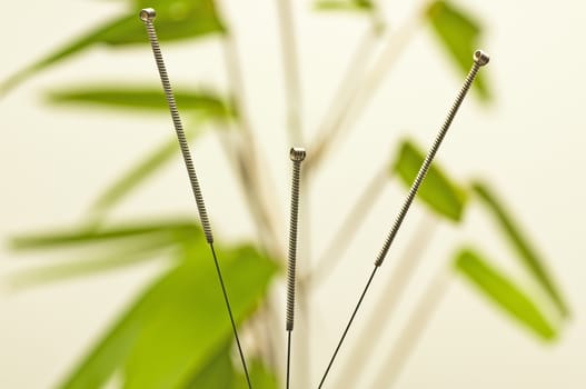 Acupuncture needle