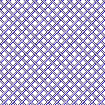 steel seamless mesh pattern, abstract texture; vector art illustration