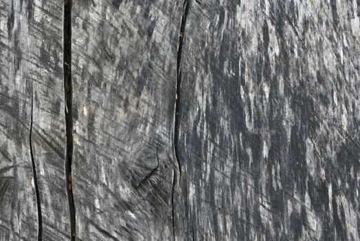 the texture of the old wooden board