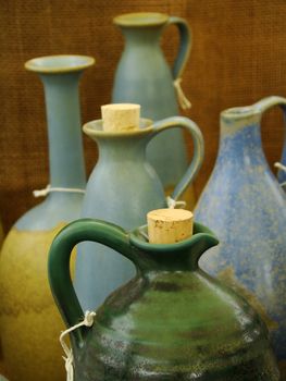                                pottery still life