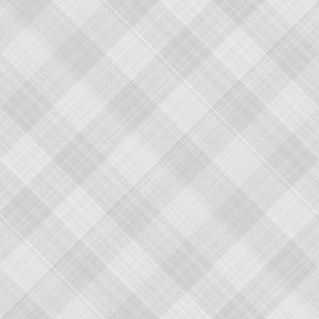 seamless texture of grey and white blocked tartan cloth