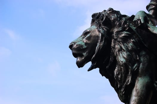 Queen Victoria's Memorial outside Buckingham Palace