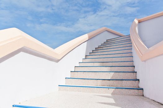 stairs into sky