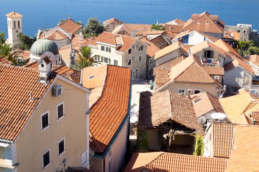 Herceg Novi small but beauty town in Montenegro